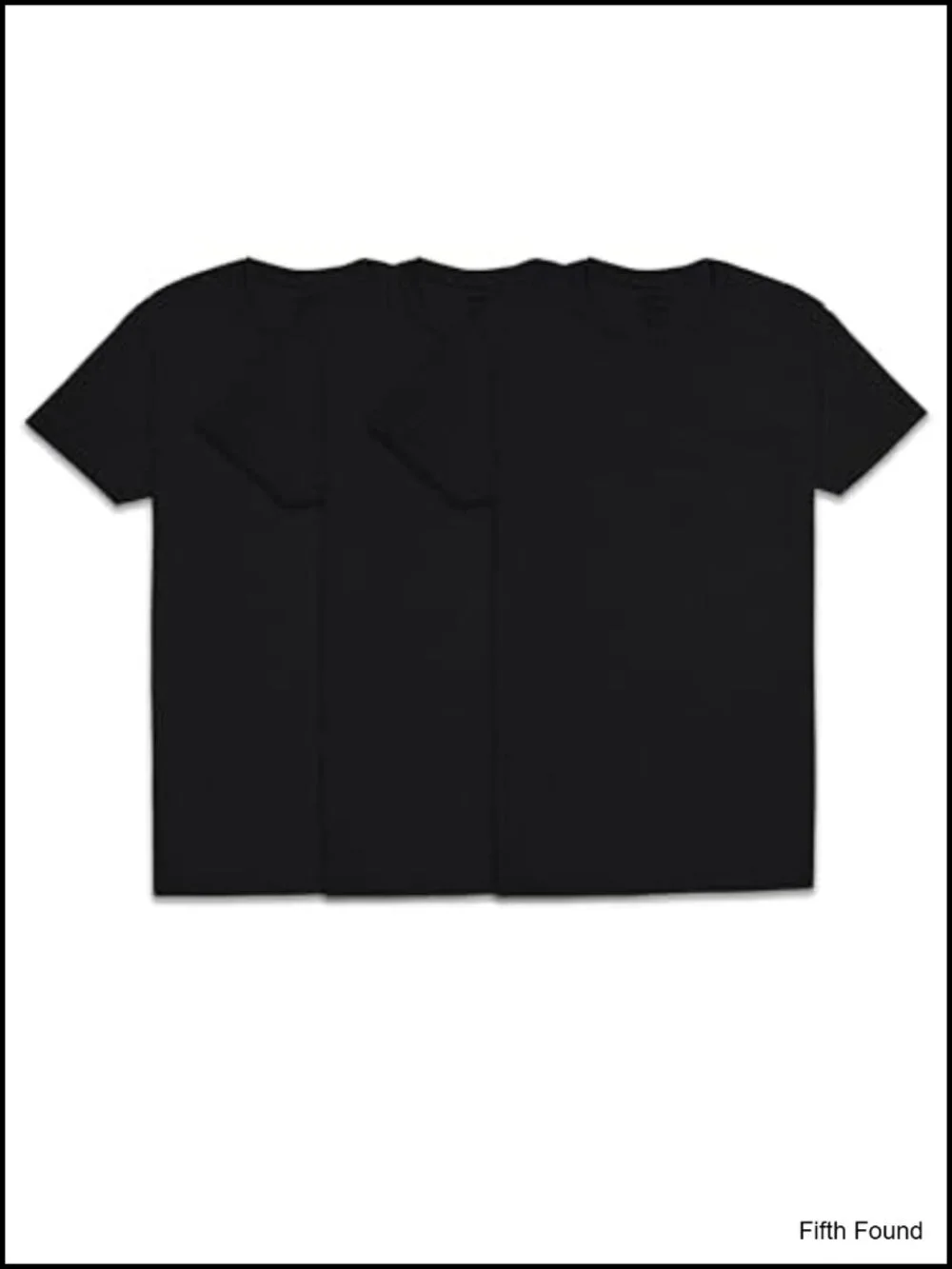 Men's Crew Neck Undershirts 3-Pack Moisture Wicking Tag Free Cotton Tee